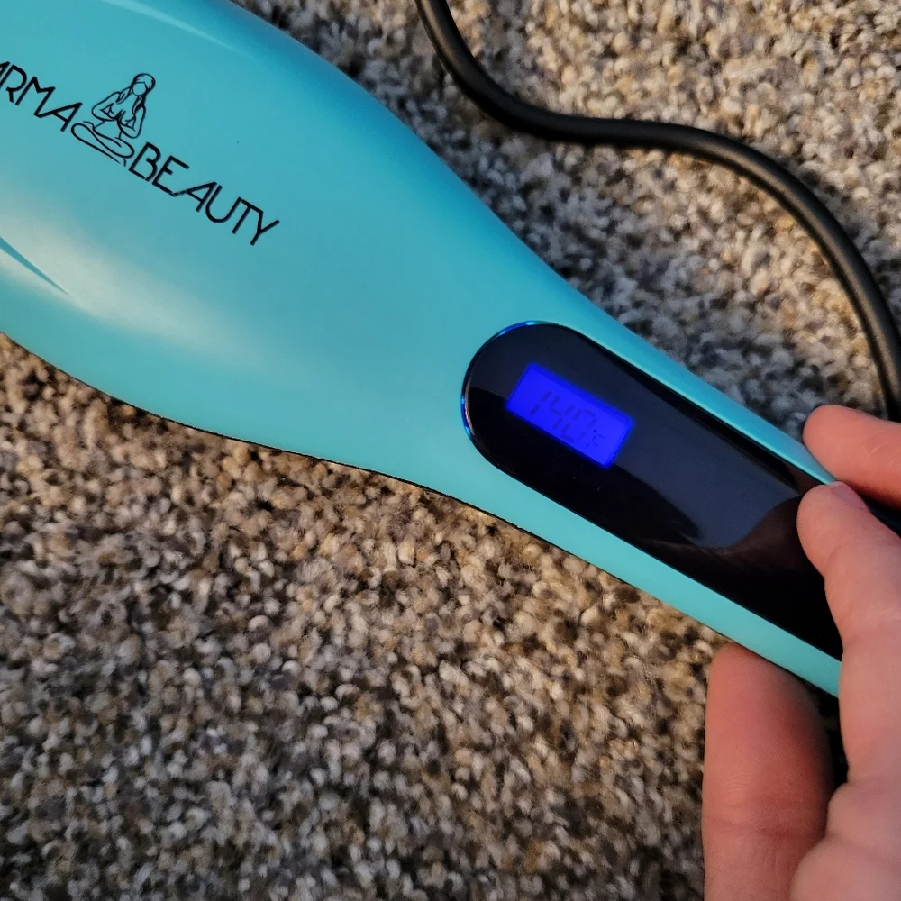 Karma Beauty Hair Straightening Brush